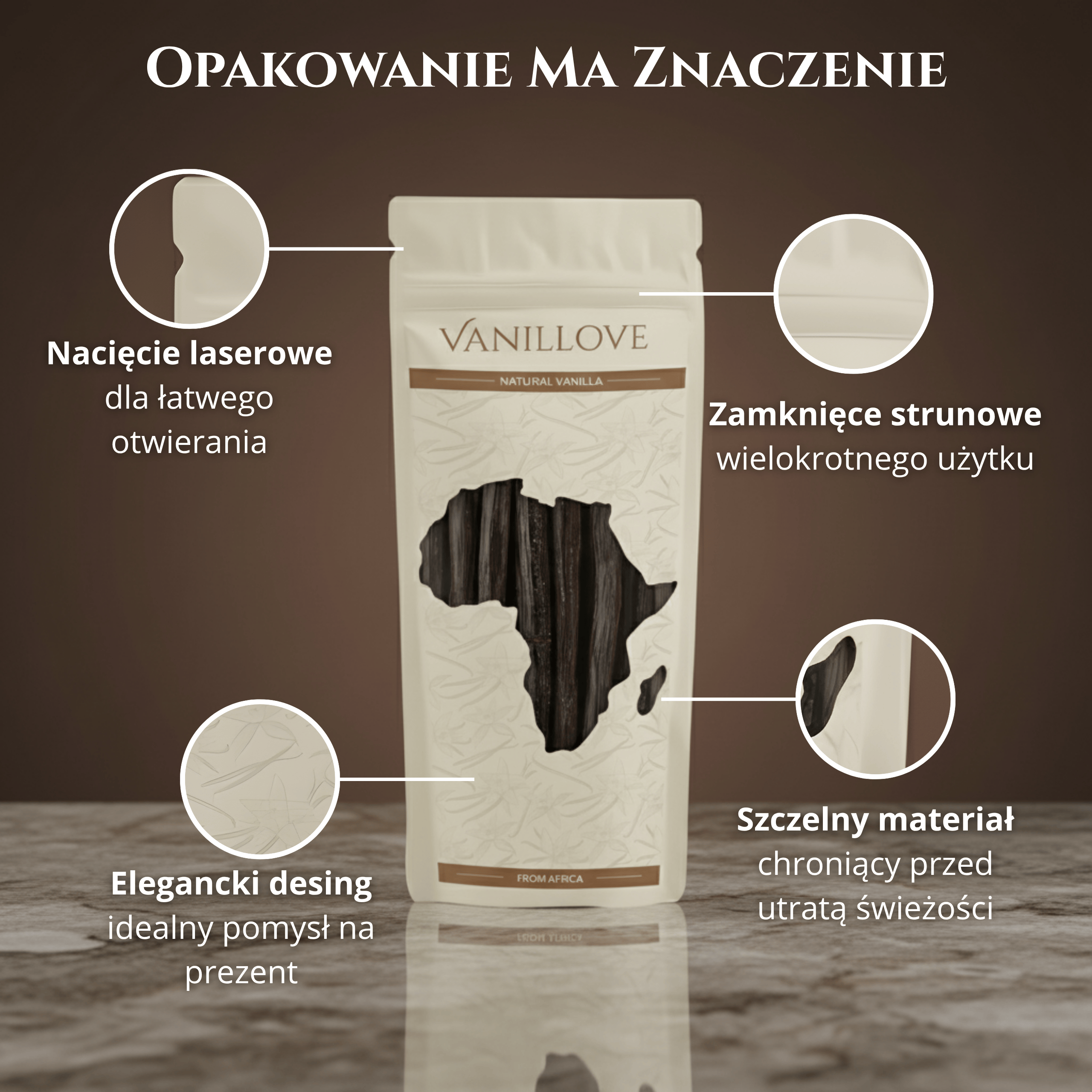 NATURALNE LASKI WANILII